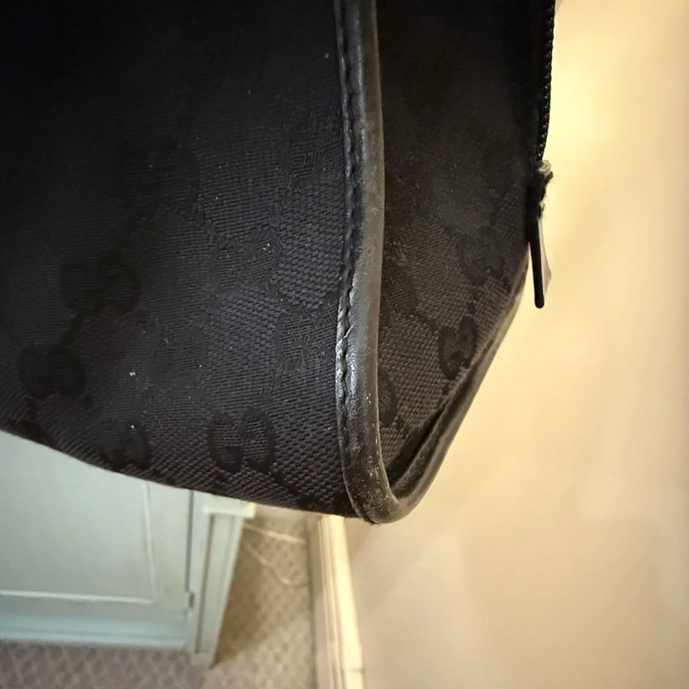 Gucci large GG canvas Bardot hobo - Picture 9 of 14